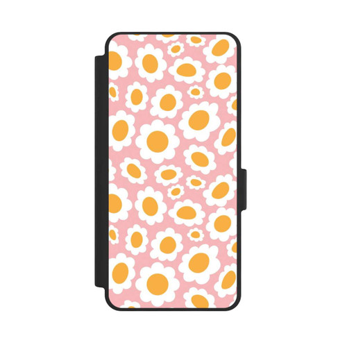 Samsung Galaxy S26 NIVOflip Vintage Daisies Pink