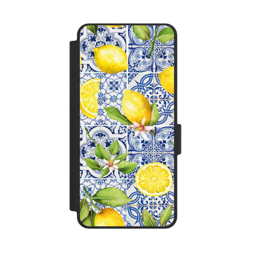 Samsung Galaxy S26 NIVOflip Greek lemon pattern