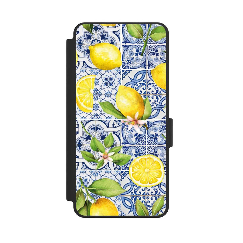 Galaxy S26 NIVOflip Citrons Grecques Pattern