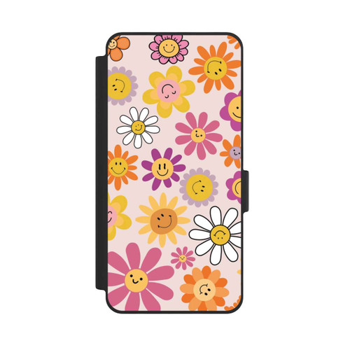 Samsung Galaxy S26 NIVOflip Smiles Pink Flowers
