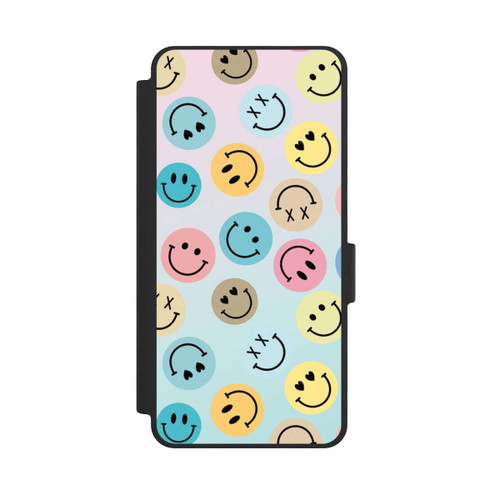 Samsung Galaxy S26 NIVOflip Smiles Emotes Pattern Colorful