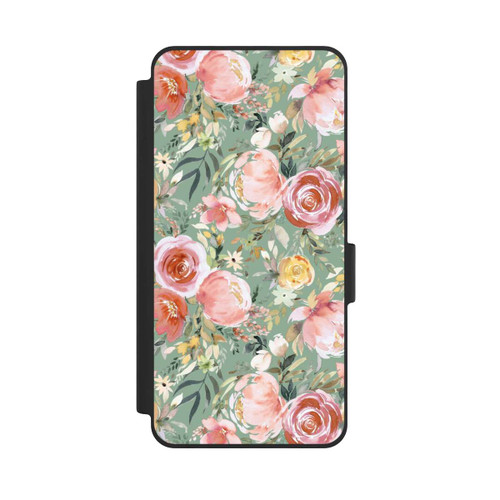 Samsung Galaxy S26 NIVOflip Bouquet de Pivoines Pastelles