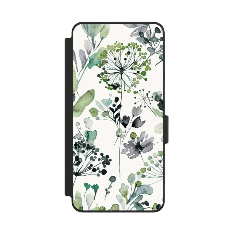 Galaxy S26 NIVOflip Herbes Sauvages Eucalyptus