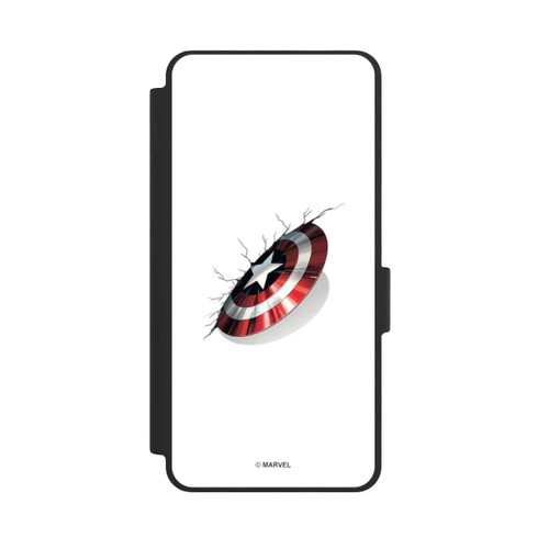 Samsung Galaxy S26 NIVOflip Captain America Shield Crash