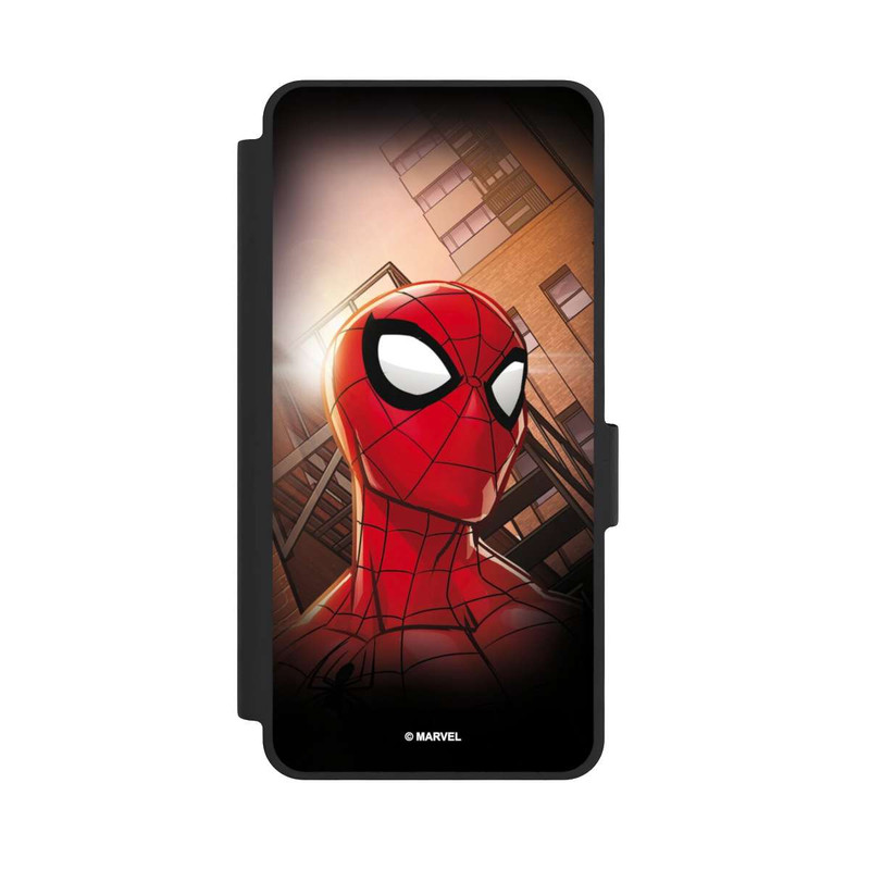 Galaxy S26 NIVOflip Spider-Man City
