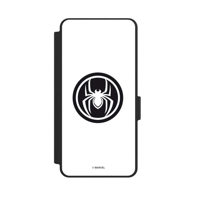 Galaxy S26 NIVOflip Spider-Man Spider Logo White