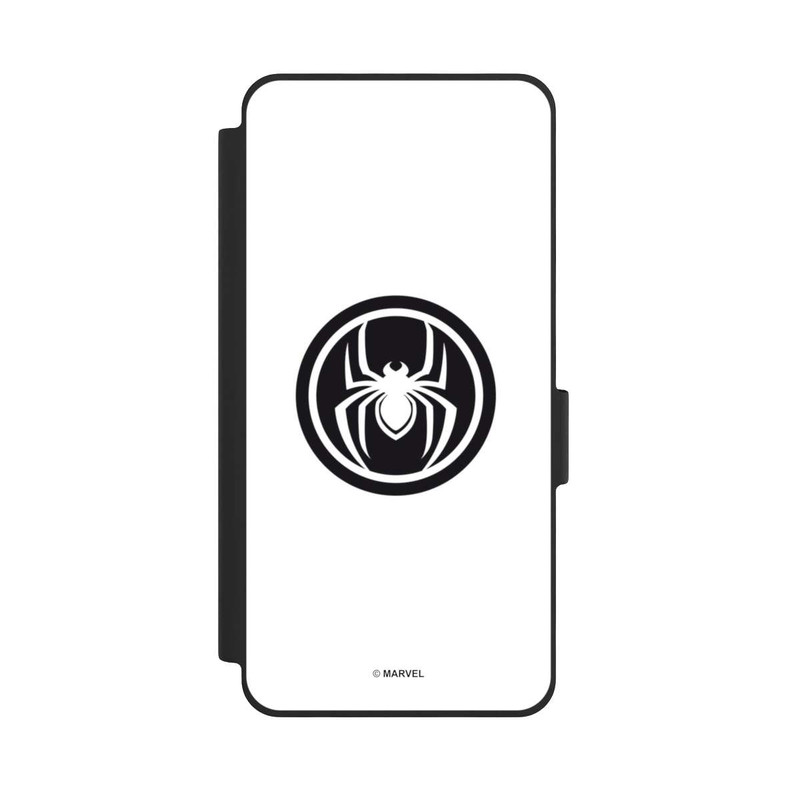 Galaxy S26 NIVOflip Spider-Man Logo White