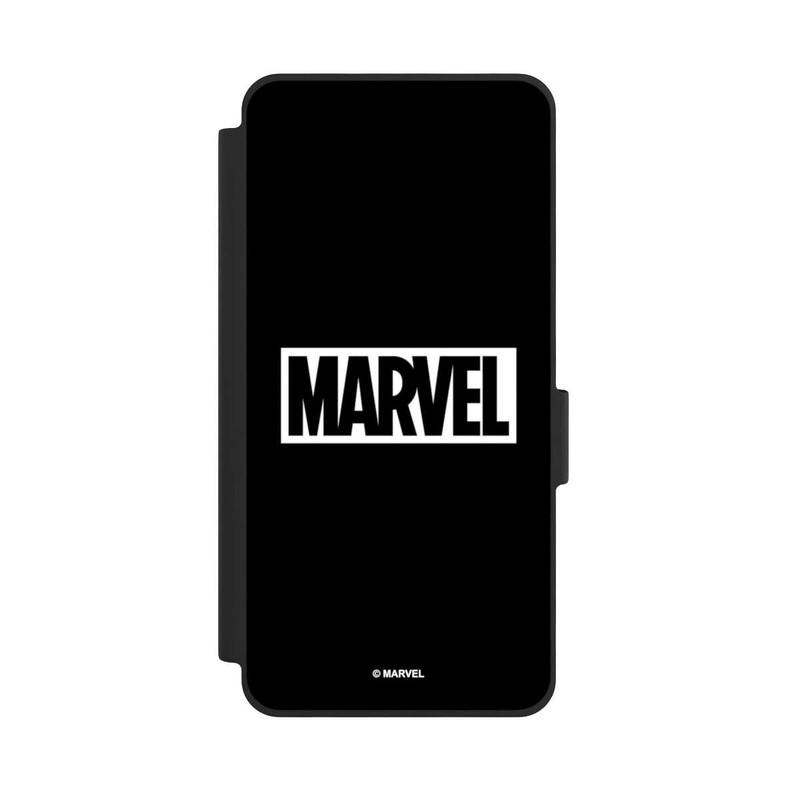Galaxy S26 NIVOflip Marvel Logo Black