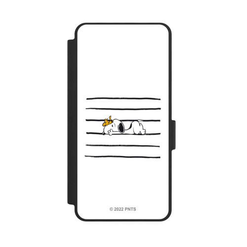 Samsung Galaxy S26 NIVOflip Snoopy Woodstock Streifen