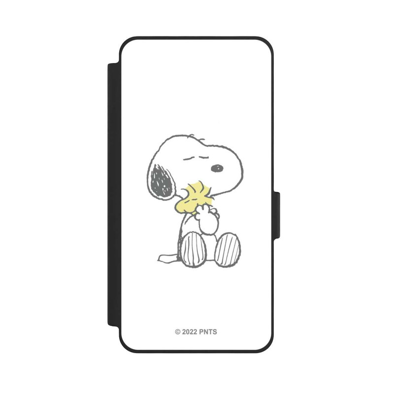 Galaxy S26 NIVOflip Snoopy And Woodstock kuscheln