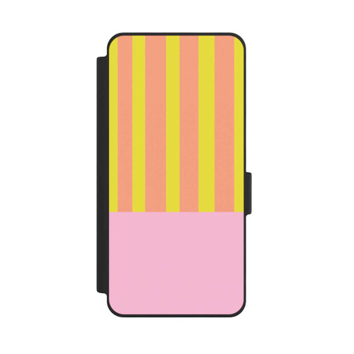Samsung Galaxy S26 NIVOflip Neonfarbige Streifen