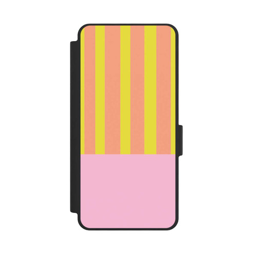 Samsung Galaxy S26 NIVOflip Neon Color Stripes