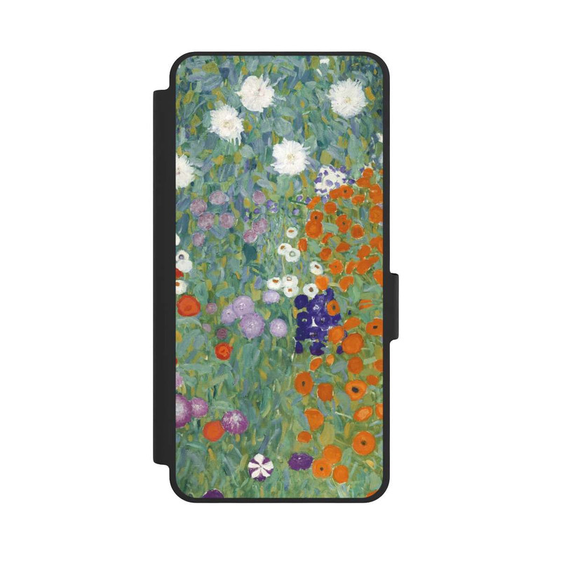 Galaxy S26 NIVOflip Jardin en Fleur - Gustav Klimt