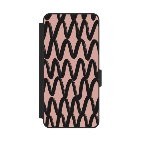 Samsung Galaxy S26 NIVOflip Zig Zag Noir