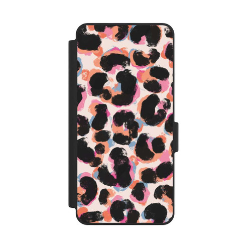 Samsung Galaxy S26 NIVOflip Lion Pattern Colorée