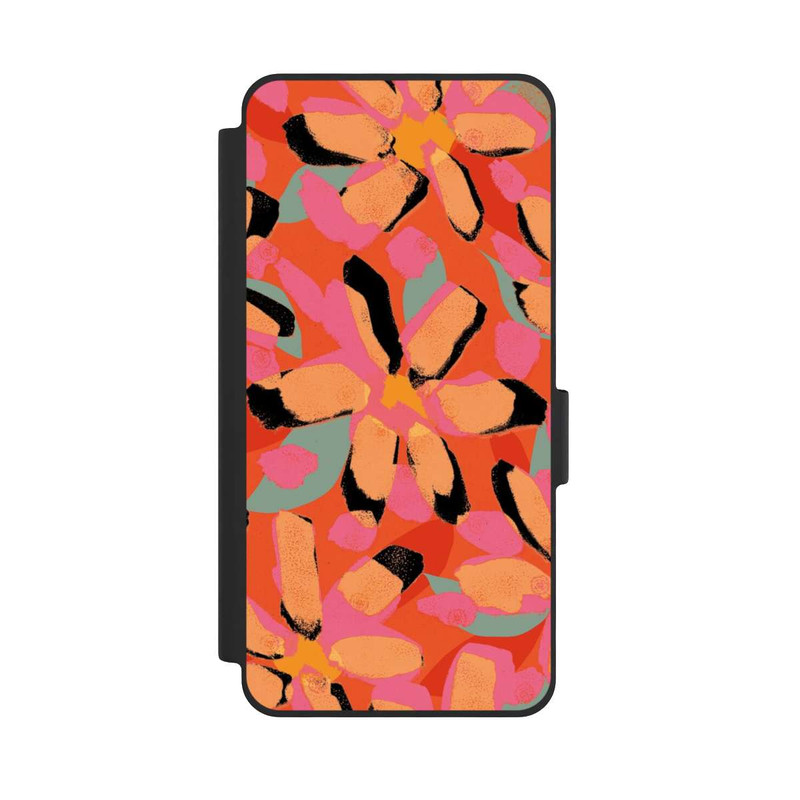 Galaxy S26 NIVOflip Motif des fleurs d'oranger