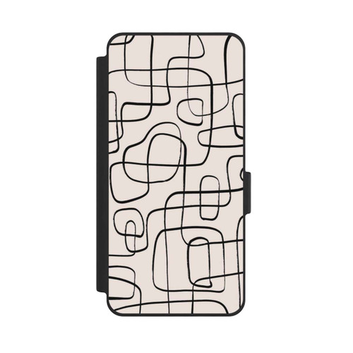 Samsung Galaxy S26 NIVOflip Lignes Fines Pattern