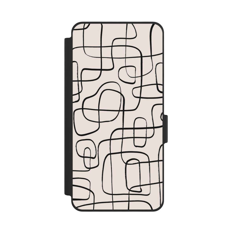 Galaxy S26 NIVOflip Lignes Fines Pattern