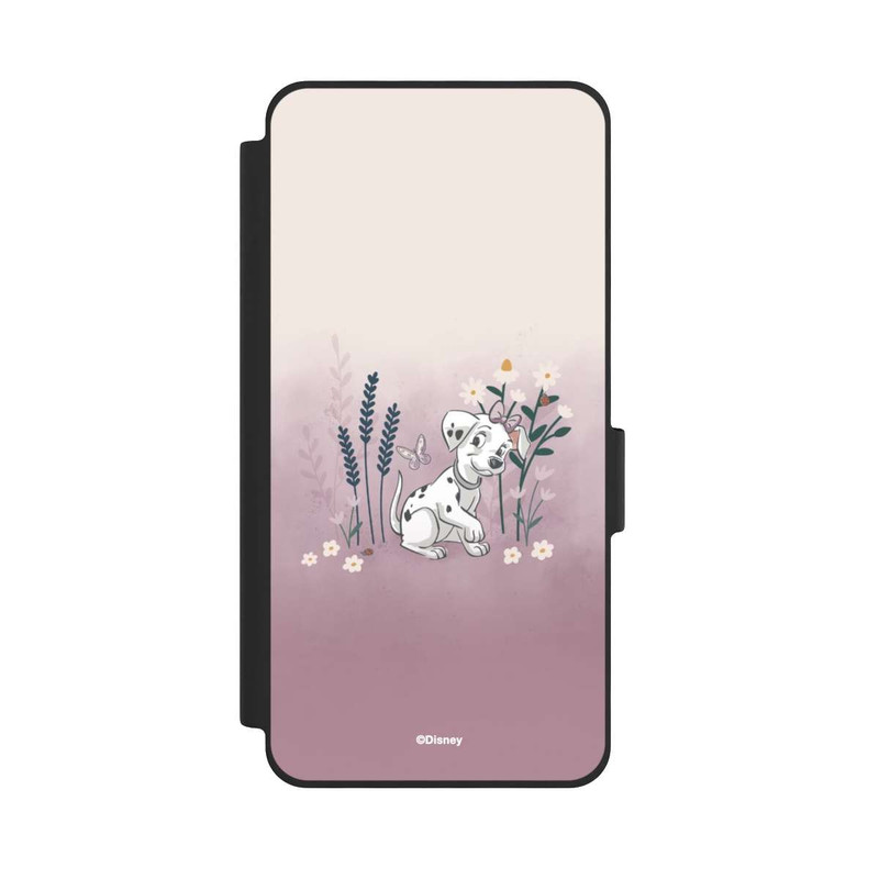 Galaxy S26 NIVOflip Les 101 Dalmatiens avec des fleurs