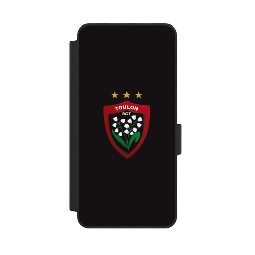 Samsung Galaxy S26 NIVOflip Logo RC Toulonnais Noir