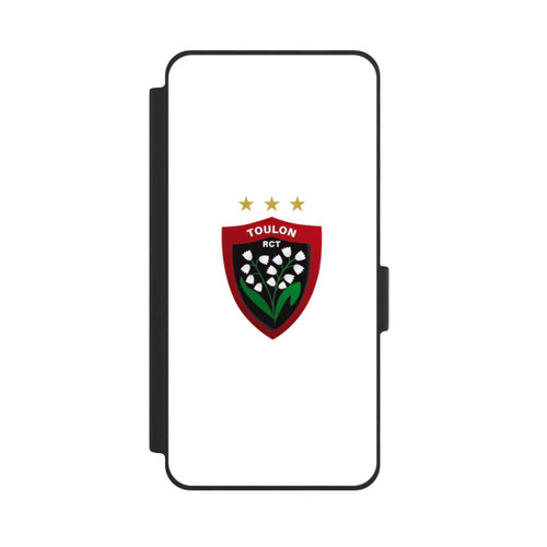 Samsung Galaxy S26 NIVOflip Logo RC Toulonnais Blanc