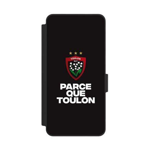 Samsung Galaxy S26 NIVOflip Parce Que Toulon Noir