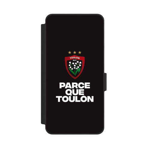 Samsung Galaxy S26 NIVOflip Parce Que Toulon Noir