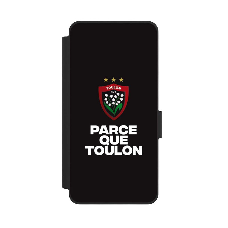 Galaxy S26 NIVOflip Parce Que Toulon Noir
