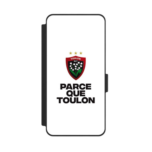 Samsung Galaxy S26 NIVOflip Parce Que Toulon Blanc