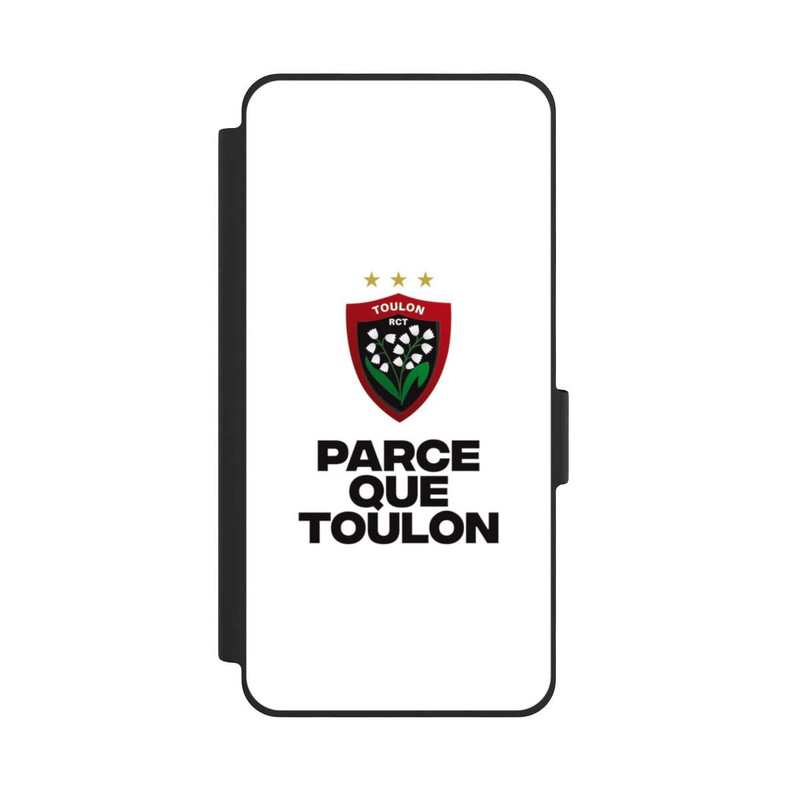 Galaxy S26 NIVOflip Parce Que Toulon Blanc