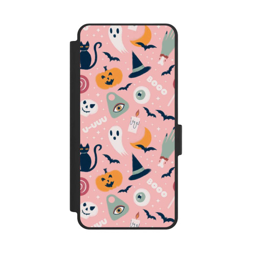 Samsung Galaxy S26 NIVOflip Cute Halloween Ghosts Pattern