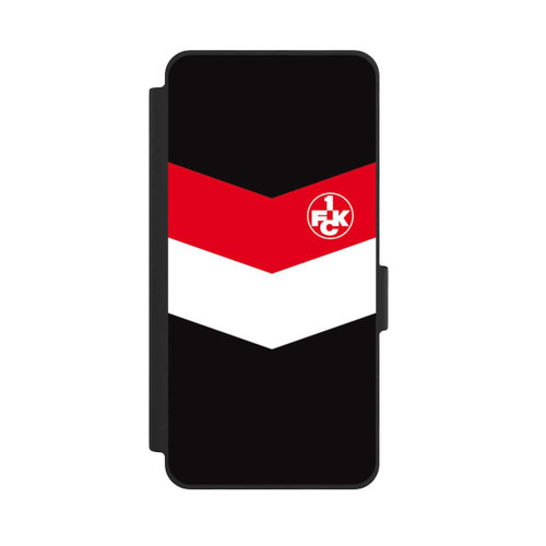 Samsung Galaxy S26 NIVOflip 1.FCK Blockstreifen Design