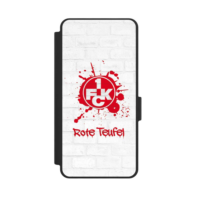 Galaxy S26 NIVOflip Rote Teufel Splash