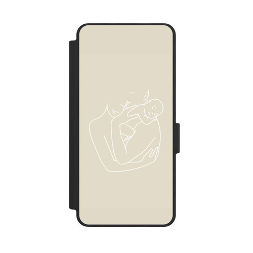 Samsung Galaxy S26 NIVOflip Line Art Familie 2