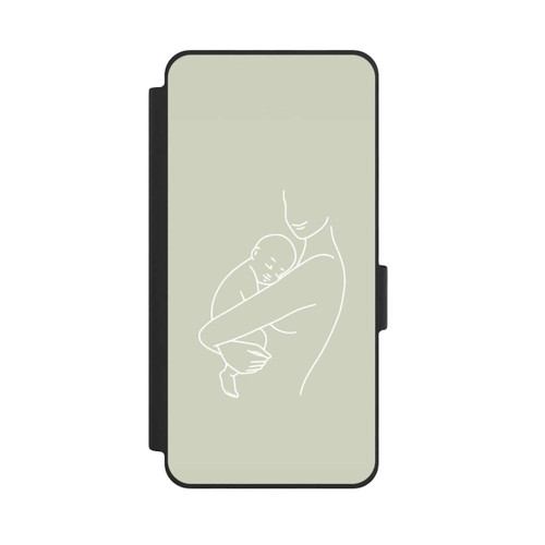 Samsung Galaxy S26 NIVOflip Line Art Family 3