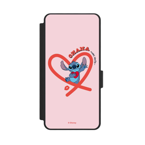 Samsung Galaxy S26 NIVOflip Stitch Ohana Pink Heart