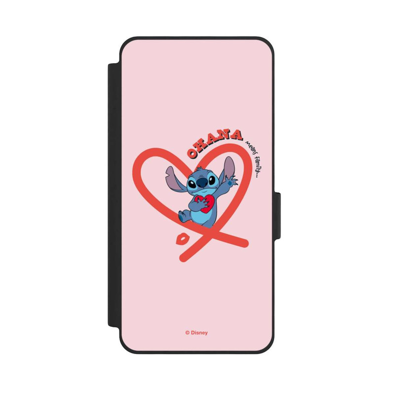 Galaxy S26 NIVOflip Stitch Ohana Rosa Herz