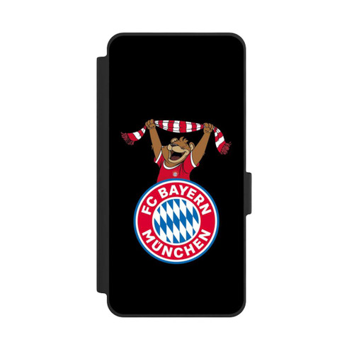 Samsung Galaxy S26 NIVOflip Bernie Jubel mit Schal Schwarz