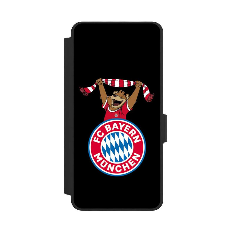 Galaxy S26 NIVOflip Bernie Jubel mit Schal Schwarz