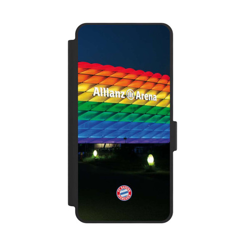 Samsung Galaxy S26 NIVOflip Allianz Arena Rainbow