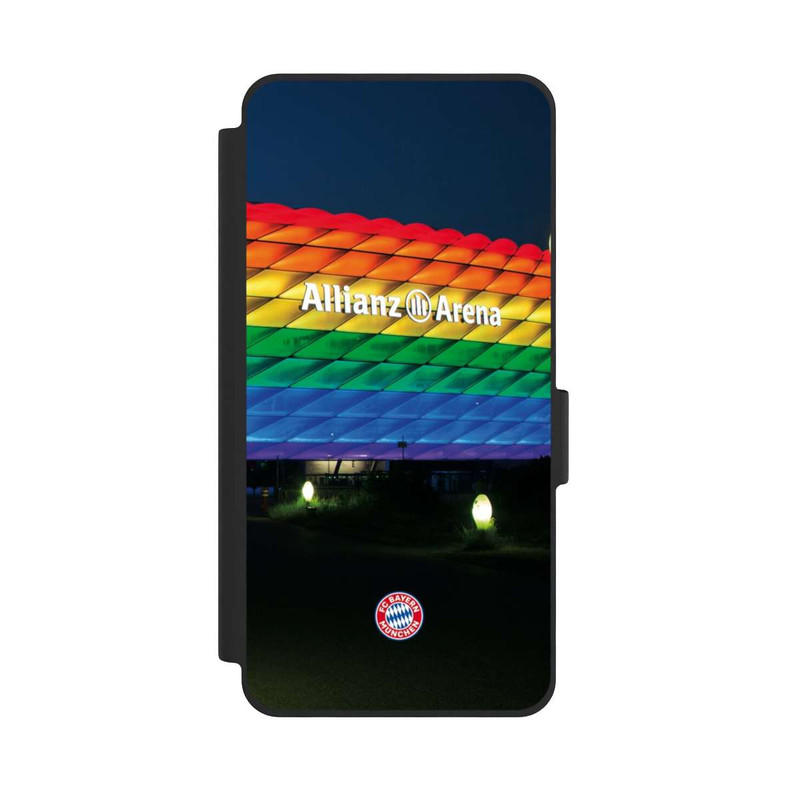 Galaxy S26 NIVOflip Allianz Arena Regenbogen