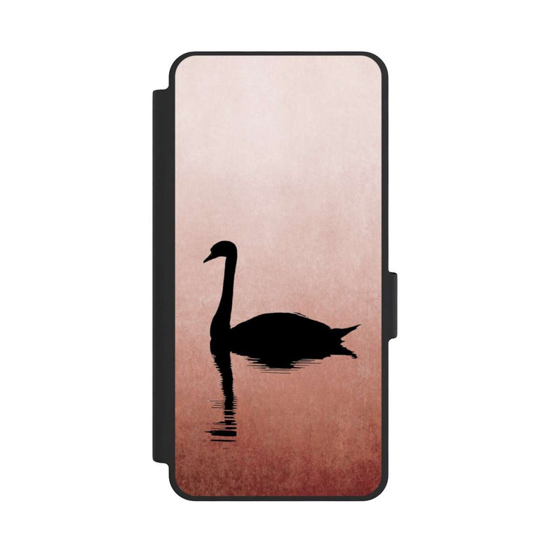 Galaxy S26 NIVOflip The Swan Red