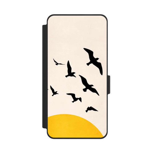 Samsung Galaxy S26 NIVOflip Fliegen mit Flügeln