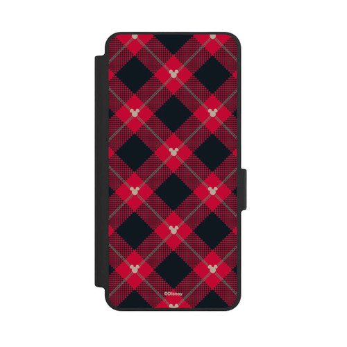 Samsung Galaxy S26 NIVOflip Mickey Christmas Pattern Red
