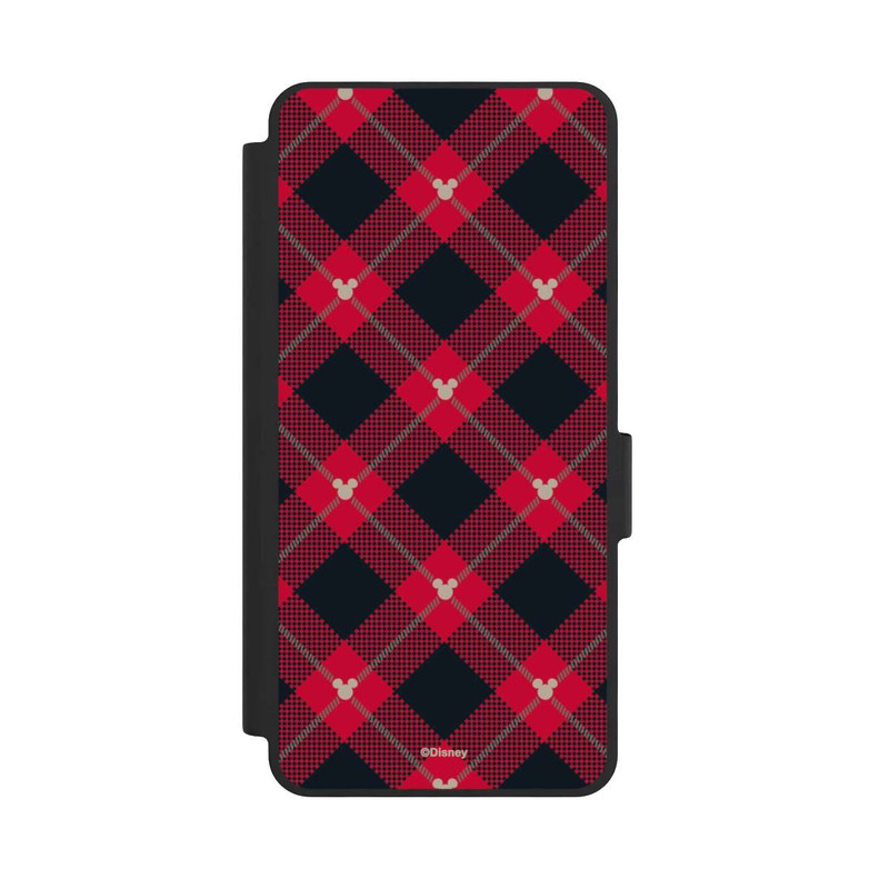 Galaxy S26 NIVOflip Mickey Weihnachtsmuster Rot