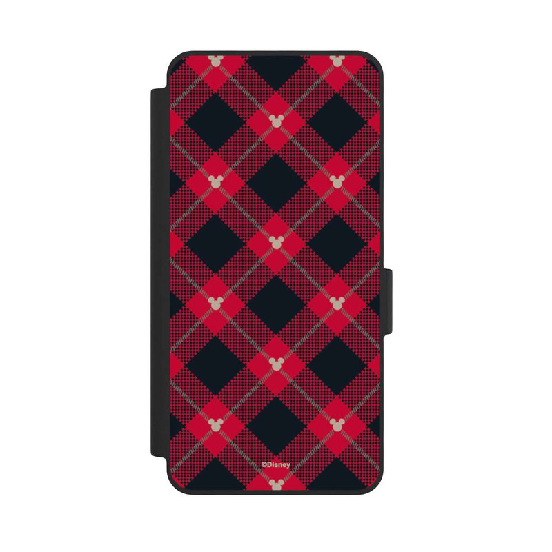 Galaxy S26 NIVOflip Mickey Weihnachtsmuster Rot