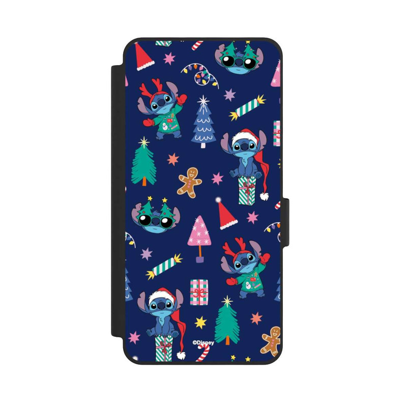Galaxy S26 NIVOflip Stitch Weihnachtsmuster