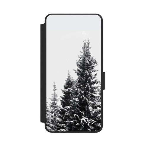 Samsung Galaxy S26 NIVOflip Schneebedeckte Tannen