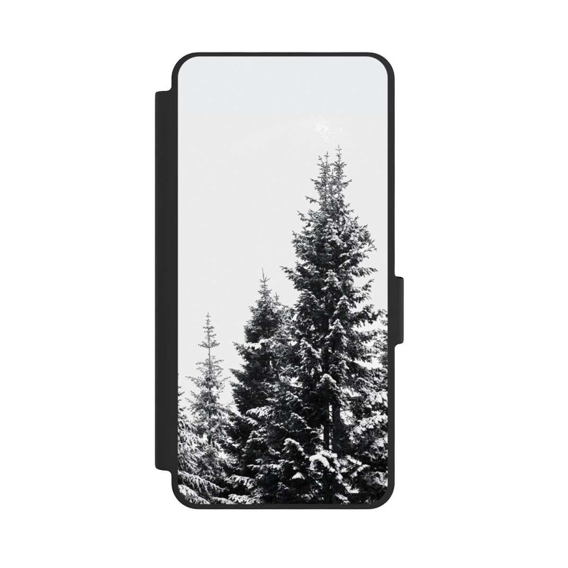 Galaxy S26 NIVOflip Schneebedeckte Tannen