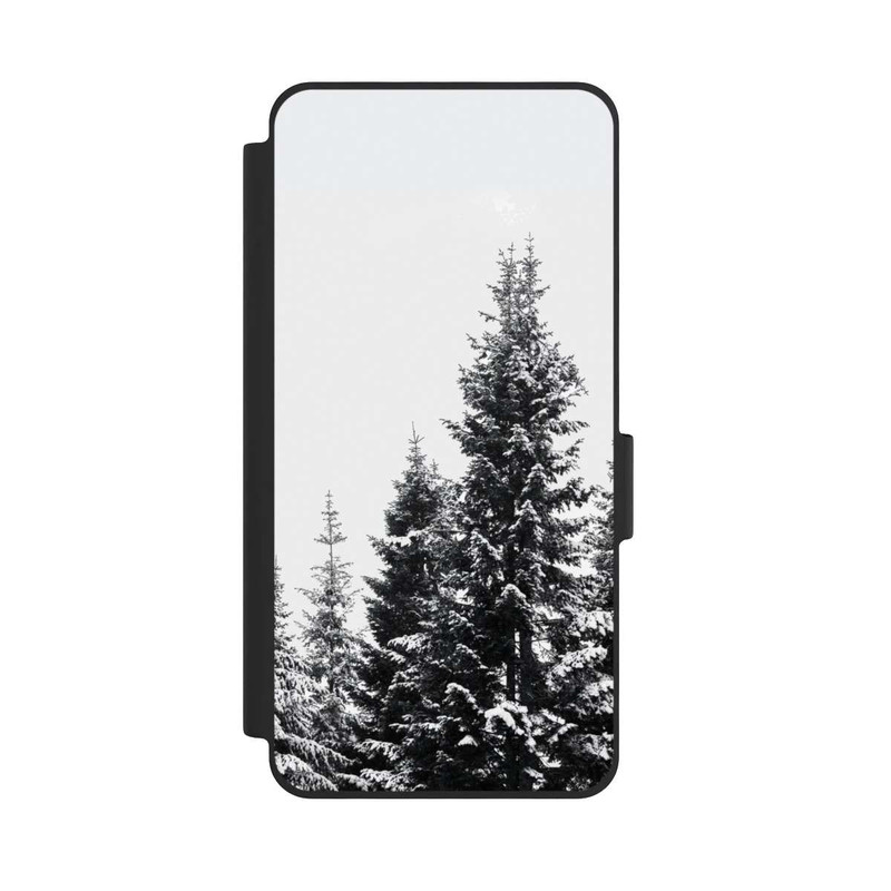 Galaxy S26 NIVOflip Arbres couverts de neige
